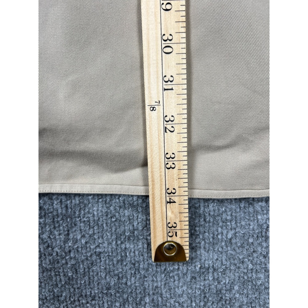 Ralph Lauren Shirt Mens XL Beige Tan Blake Cotton Long Sleeve Button Down Preppy - Picture 6 of 7